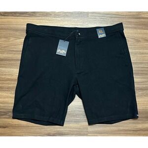 Good Man Brand Men's Black Tulum 9" Performance Short Flex Pro Jersey Sz XL
